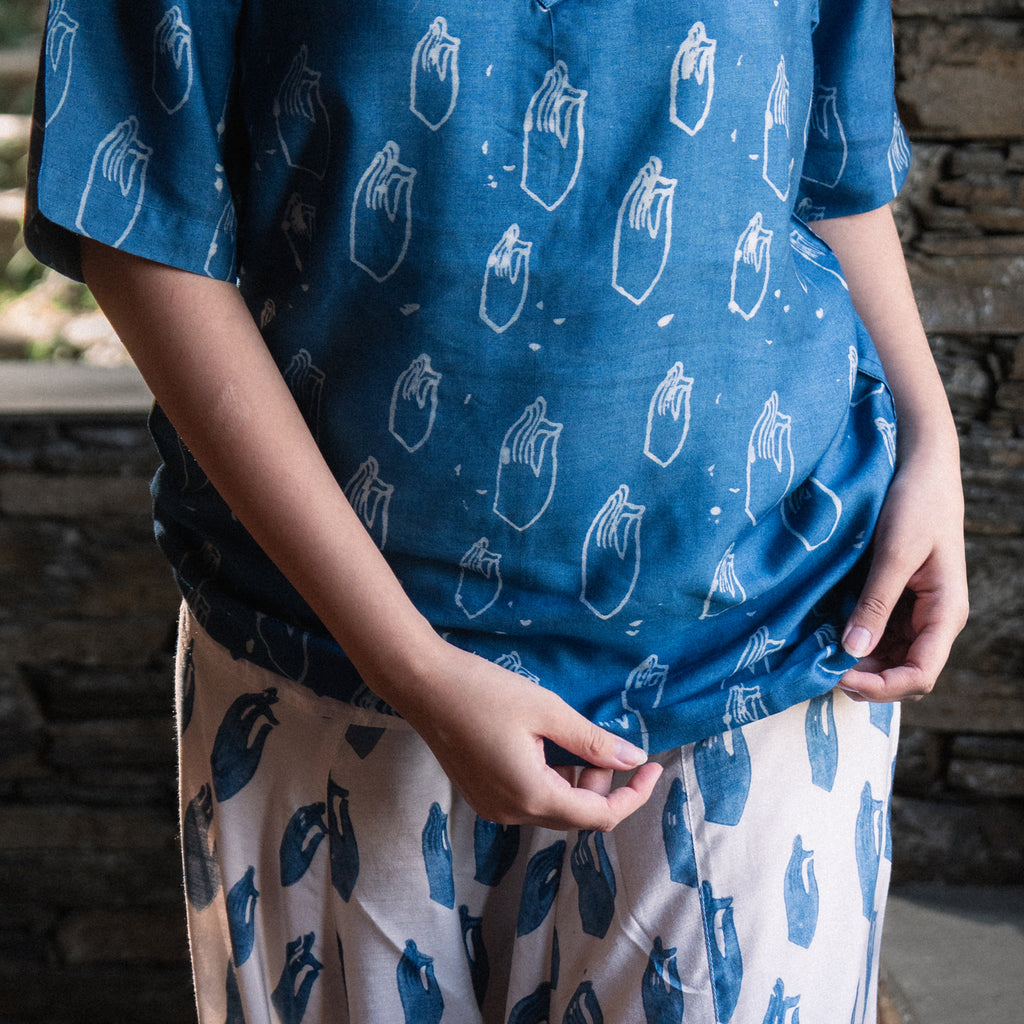 Indigo Mudra Pant
