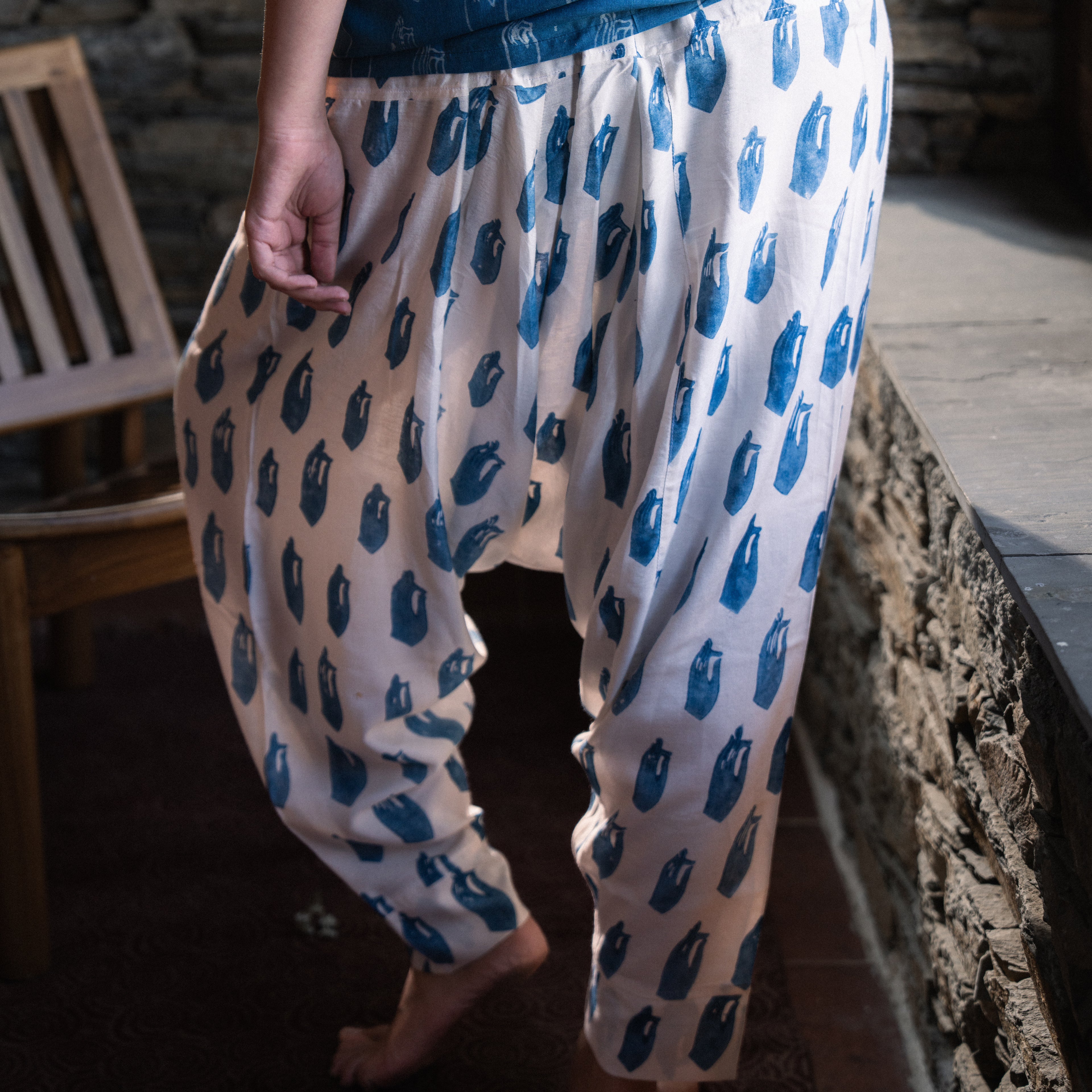 Indigo Mudra Pant
