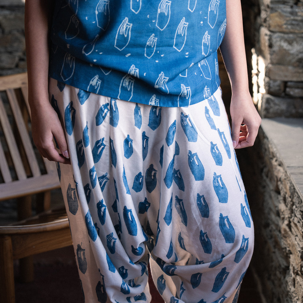 Indigo Mudra Pant