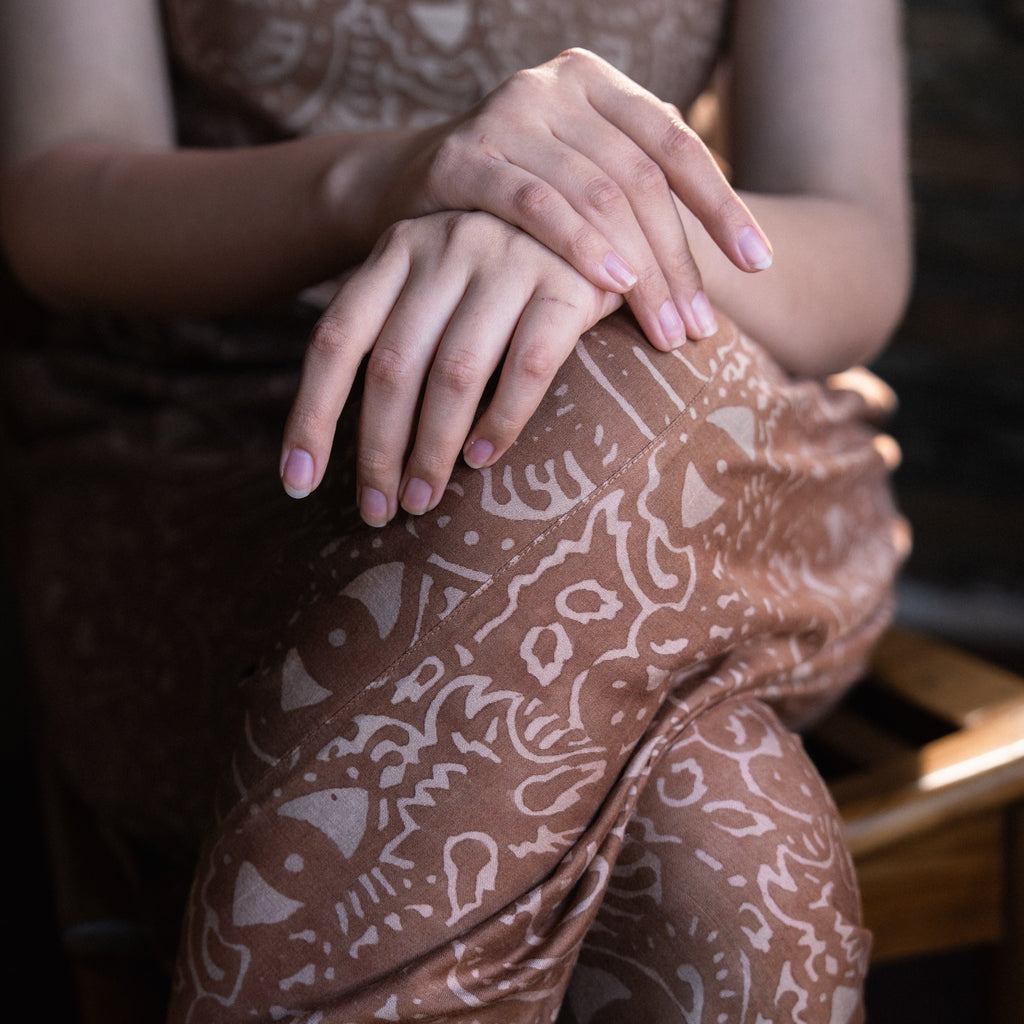 Cutch Camouflaged Eye Coord Set