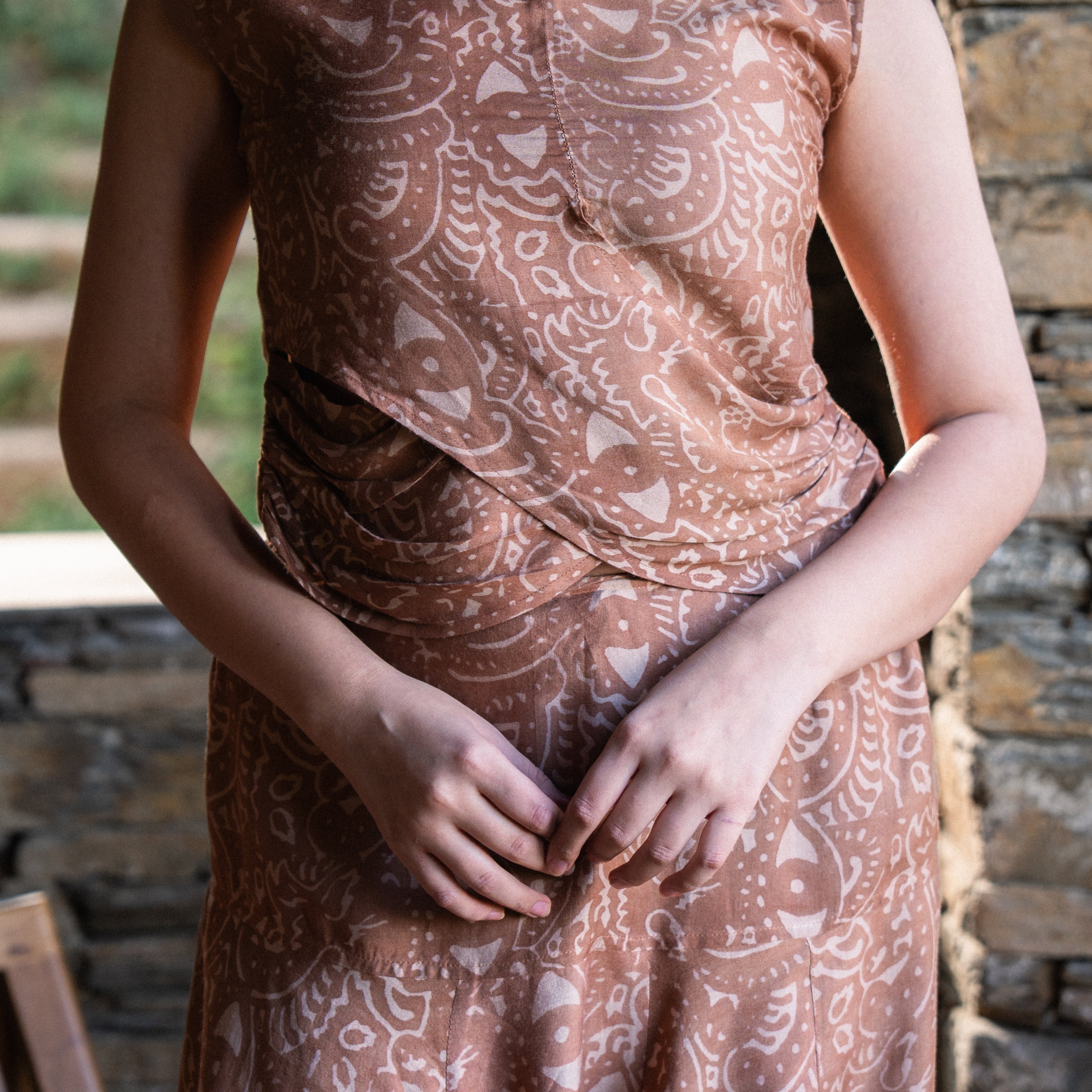 Cutch Camouflaged Eye Coord Set