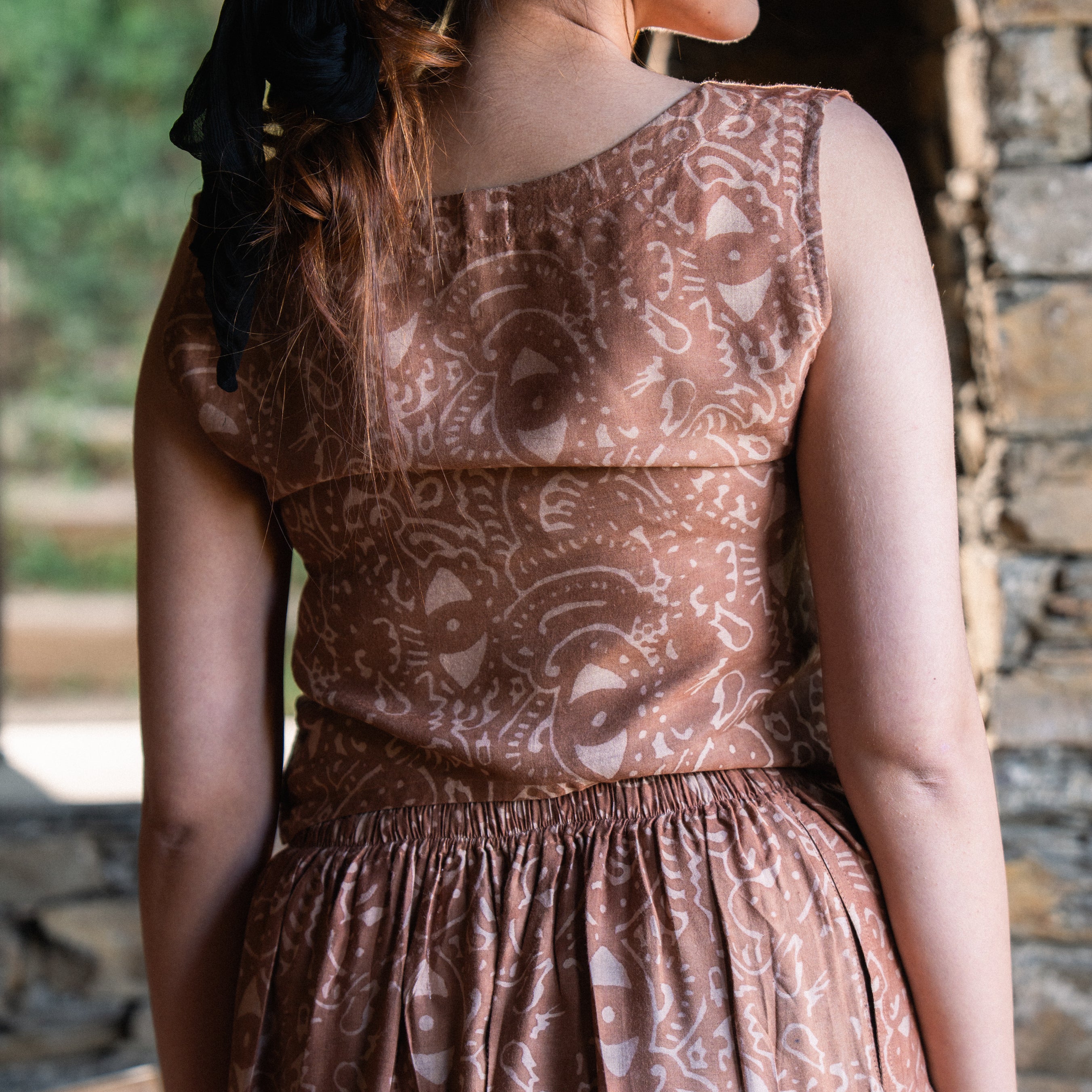 Cutch Camouflaged Eye Coord Set