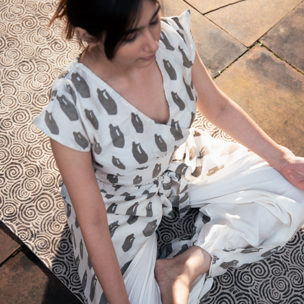 Pomegranate Mudra Top