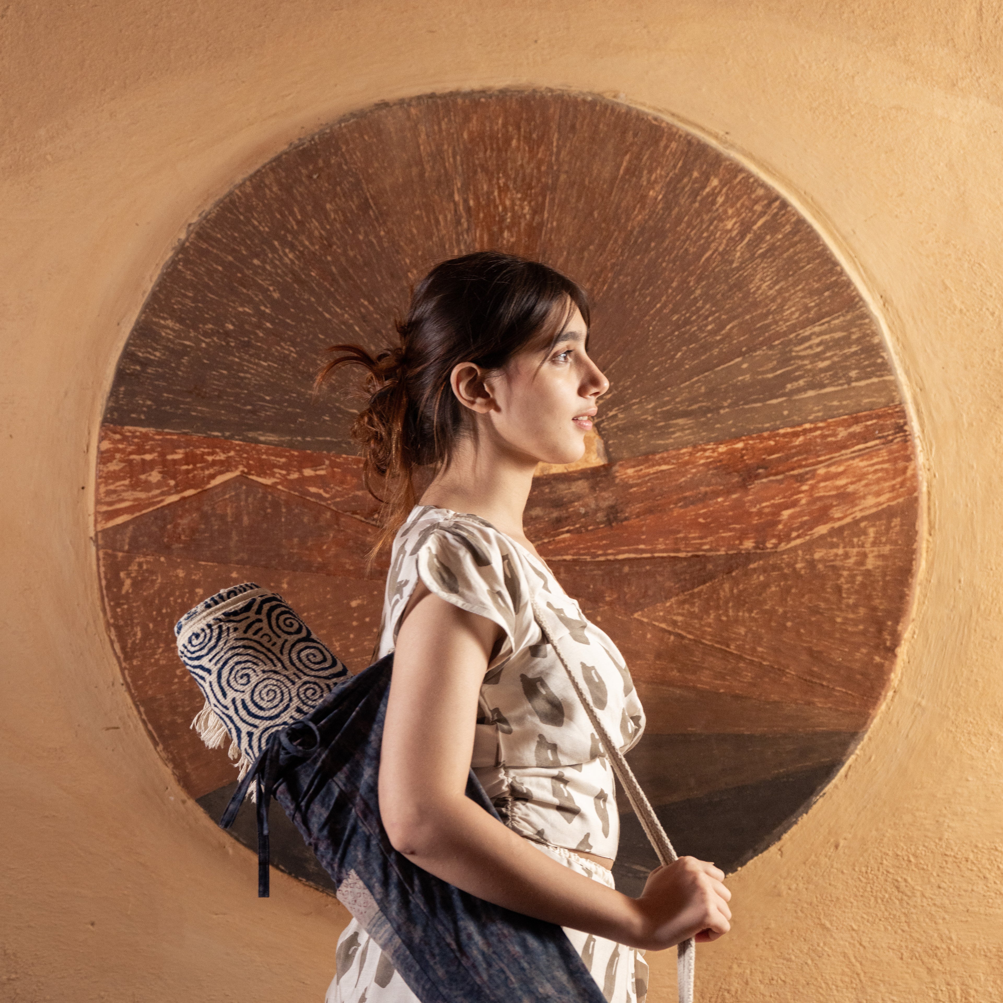 Pomegranate Mudra Top