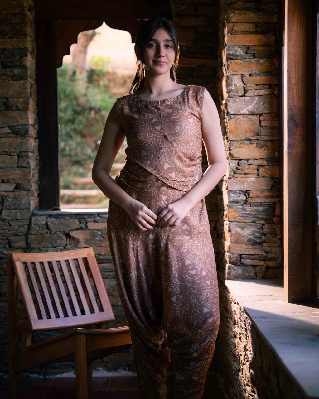 Cutch Camouflaged Eye Coord Set