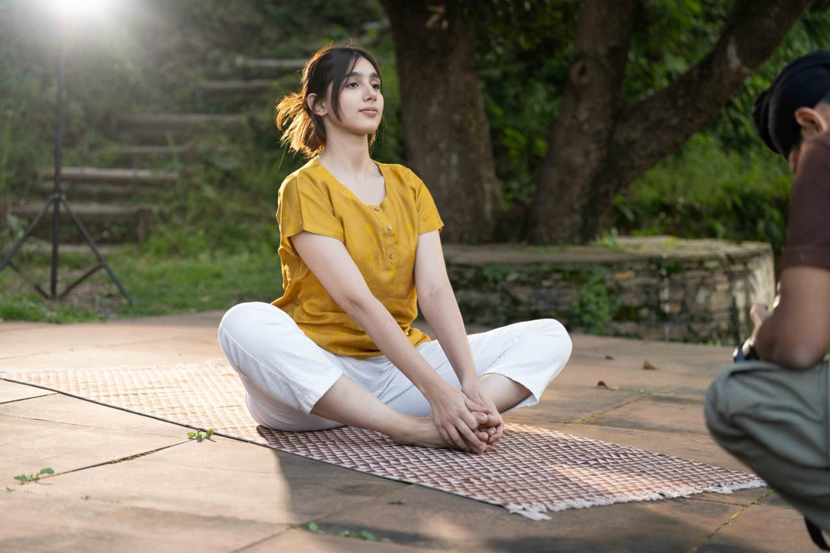 Marigold Mudra Top - Vinyasa