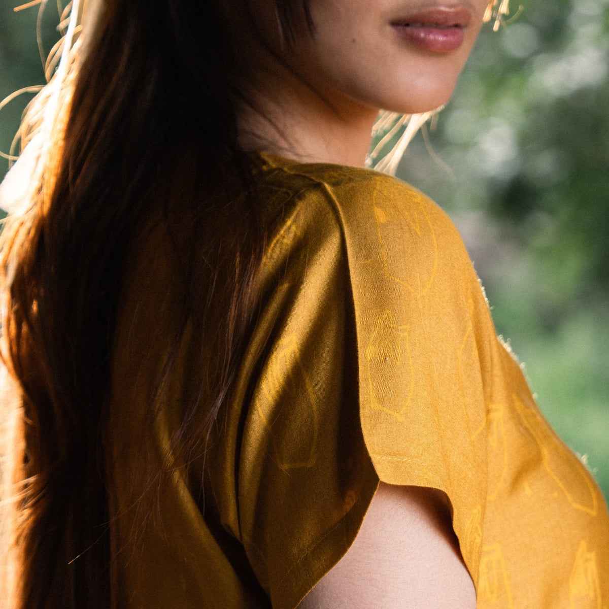 Marigold Mudra Top - Vinyasa